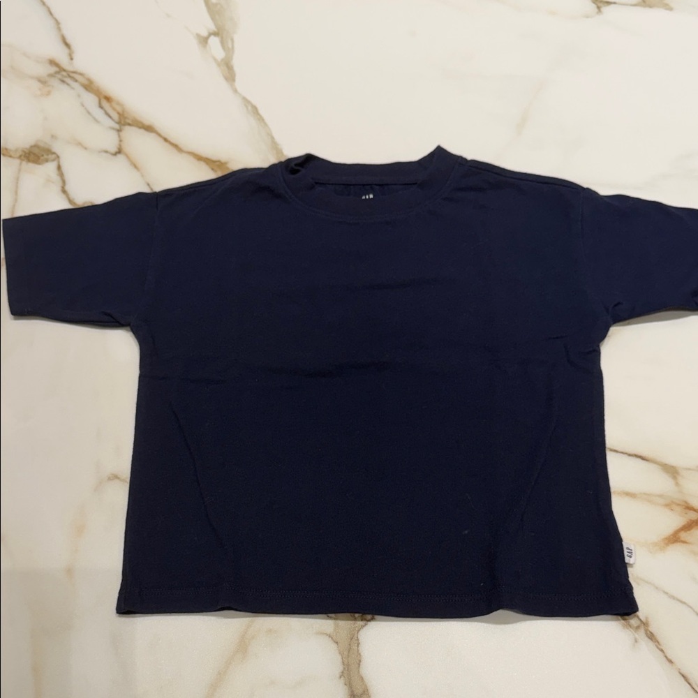 GAP Kids Dark Blue Short Sleeve Tee